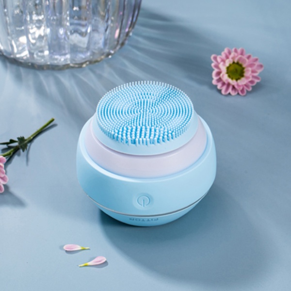 Прибор для чистки и массажа лица Fittop FLQ952, синий